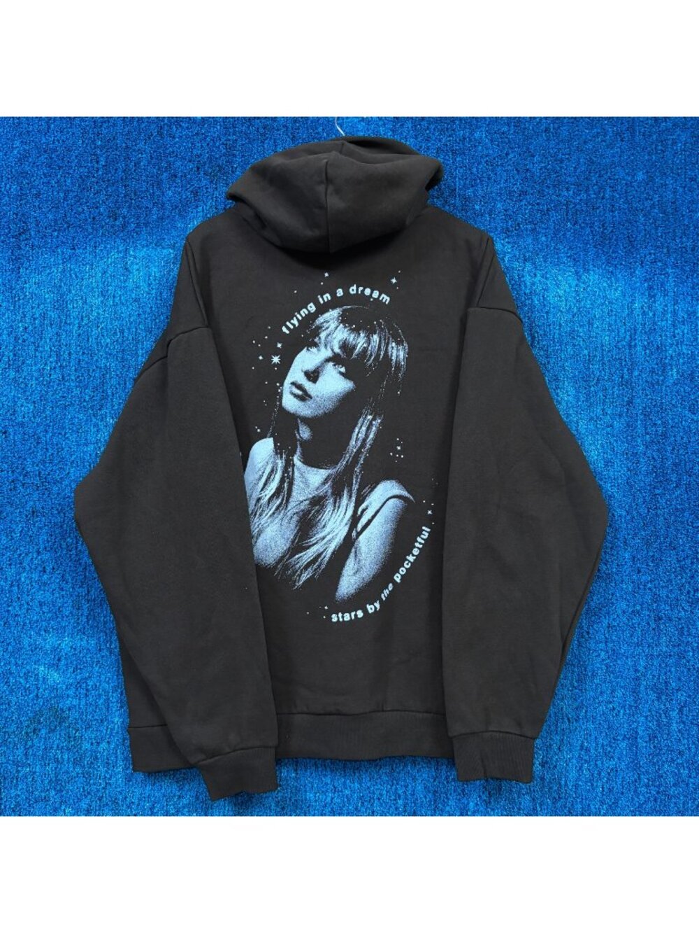 Taylor Swift "Midnights" Graphic Hoodie Size 2XL